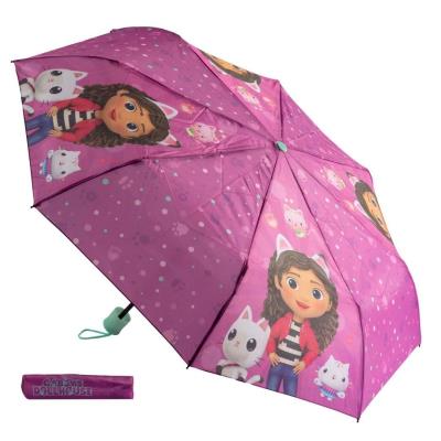 Opakowanie Parasolka składana z pokrowcem Koci Domek Gabi