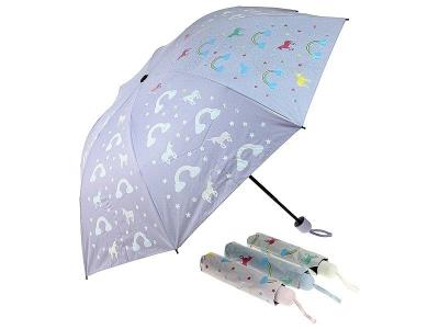 Opakowanie Parasolka tęcza jednorożec MIX
