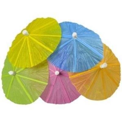 Parasolki papierowe 144szt. Wydawca: ARPEX. SmakLiter.pl Opakowanie Parasolki papierowe 144szt