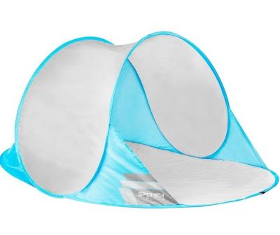 Parawan plażowy samorozkładający. Wydawca: Spokey. SmakLiter.pl Opakowanie Parawan plażowy samorozkładający