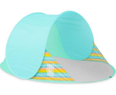 Parawan plażowy samorozkładający. Wydawca: Spokey. SmakLiter.pl Opakowanie Parawan plażowy samorozkładający