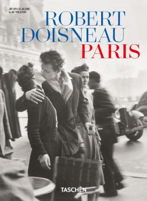Okładka książki Paris. Robert Doisneau wer. angielska