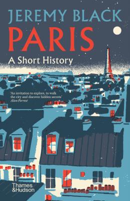 Paris. Autor: Jeremy Black. SmakLiter.pl Okładka książki Paris