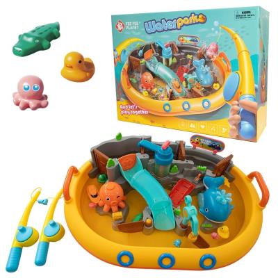 Park wodny - zestaw zręcznościowy rybki. Wydawca: Askato. SmakLiter.pl Opakowanie Park wodny - zestaw zręcznościowy rybki