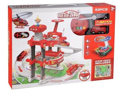 Opakowanie Parking straży pożarnej