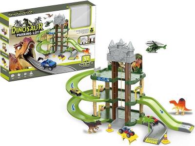 Opakowanie Parking wielopoziomowy z dinozaurami 57el