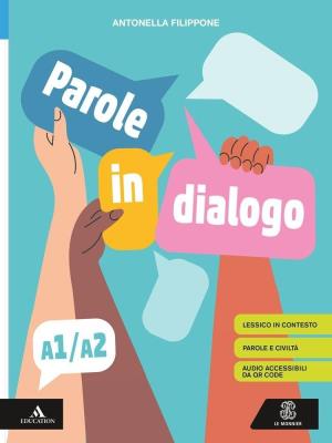 Okładka książki Parole in dialogo A1-A2 książka