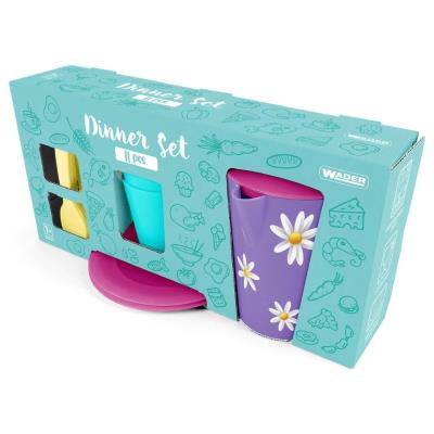 Opakowanie Party Time zestaw naczyń obiadowy mały