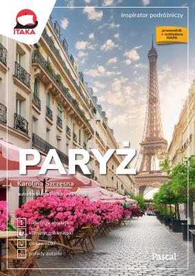 Okładka książki Paryż