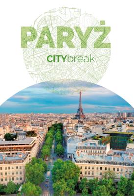 Okładka książki PARYŻ. CITYbreak