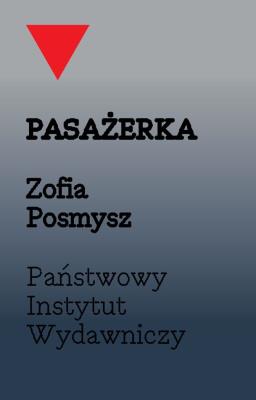 Okładka książki Pasażerka