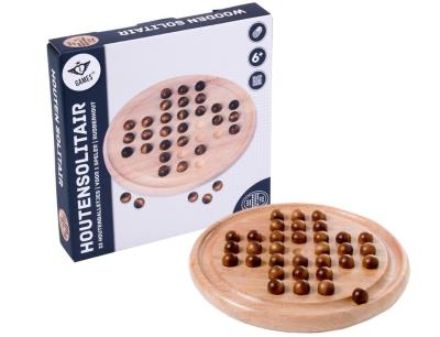 Opakowanie Pasjans z drewna