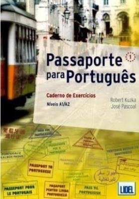 Okładka książki Passaporte para Portugues 1 ćwiczenia