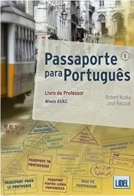 Okładka książki Passaporte para Portugues 1 przewodnik metodyc