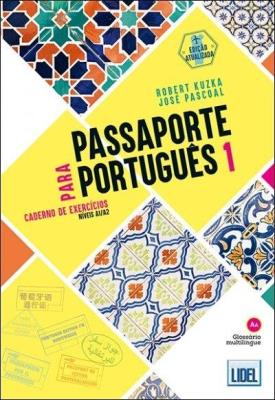 Okładka książki Passaporte para Portugues 1 zeszyt ćwiczeń