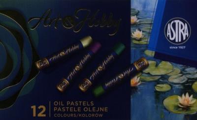 Opakowanie Pastele olejne ART&HOBBY  12 kolorów