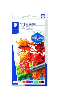 Opakowanie Pastele olejne Design Journey 12 kolorów Staedtler