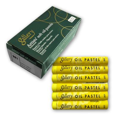 Pastele olejne miękkie MOPV-6. Wydawca: Mungyo. SmakLiter.pl Opakowanie Pastele olejne miękkie MOPV-6