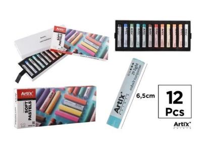 Opakowanie Pastele suche miękkie 12 kolorów