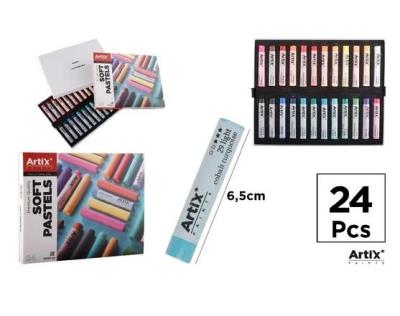 Opakowanie Pastele suche miękkie 24 kolory