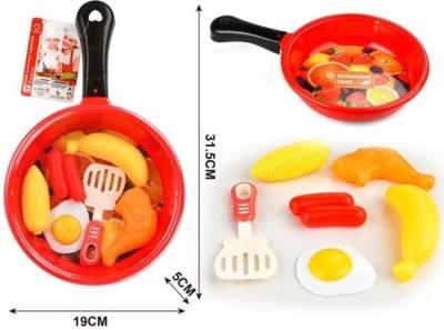 Opakowanie Patelnia z zestawem jedzenia