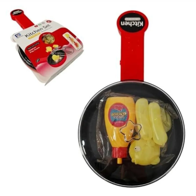 Patelnia zmieniająca kolor. Wydawca: SWEDE. SmakLiter.pl Opakowanie Patelnia zmieniająca kolor