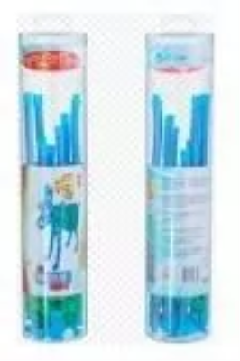 Opakowanie Patyczki konstrukcyjne miękkie pies 34el