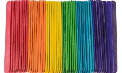 Opakowanie Patyczki kreatywne Jumbo 11,4cm 50szt