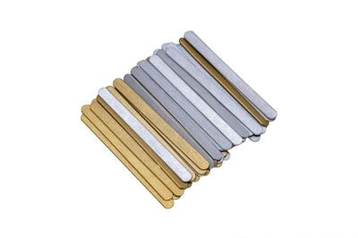 Opakowanie Patyczki metalowe złote srebrne 11.4cm