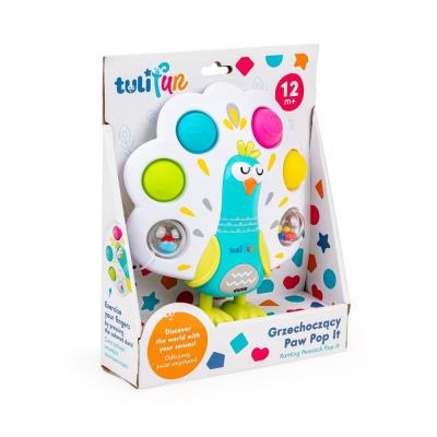Opakowanie Paw grzechoczący Pop It