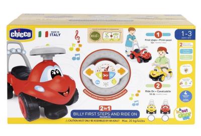 Opakowanie Pchacz i Jeździdło Billy 2w1