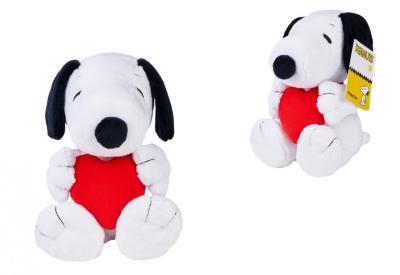 Opakowanie Peanuts Snoopy z sercem 25cm