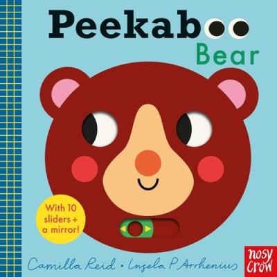 Peekaboo Bear. Autor: Reid Camilla, Arrhenius Ingela P.. SmakLiter.pl Okładka książki Peekaboo Bear