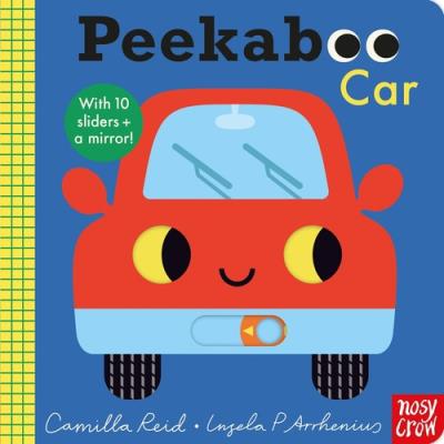 Peekaboo Car. Autor: Reid Camilla, Arrhenius Ingela P.. SmakLiter.pl Okładka książki Peekaboo Car