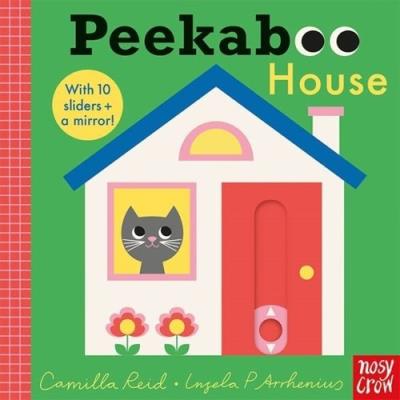 Peekaboo House. Autor: Reid Camilla, Arrhenius Ingela P.. SmakLiter.pl Okładka książki Peekaboo House