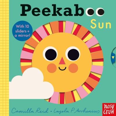 Peekaboo Sun. Wydawca: Nosy Crow. SmakLiter.pl Opakowanie Peekaboo Sun