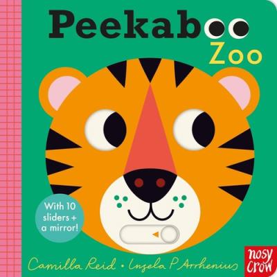 Peekaboo Zoo. Autor: Reid Camilla, Arrhenius Ingela P.. SmakLiter.pl Okładka książki Peekaboo Zoo