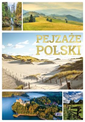 Pejzaże polski. Autor: Opracowanie zbiorowe. SmakLiter.pl Okładka książki Pejzaże polski