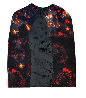 Peleryna czarownicy czarno-czerwona 100x80cm. Wydawca: MFP. SmakLiter.pl Opakowanie Peleryna czarownicy czarno-czerwona 100x80cm