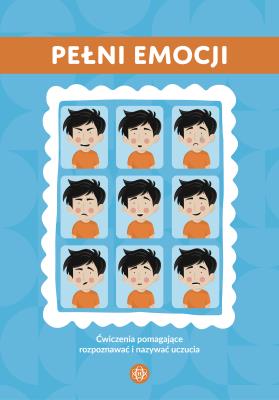 Pełni emocji. Autor: Opracowanie zbiorowe. SmakLiter.pl Okładka książki Pełni emocji