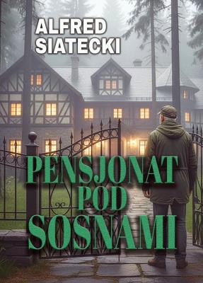Okładka książki Pensjonat pod Sosnami