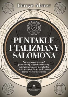 Okładka książki Pentakle i talizmany Salomona