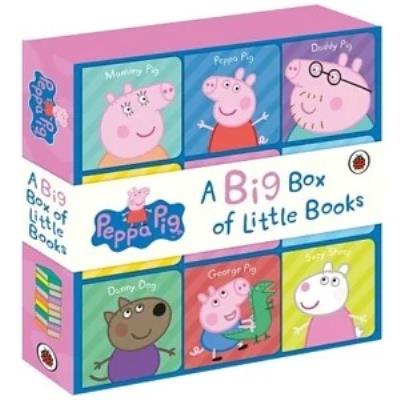 Okładka książki Peppa Pig Big Box of Little Books