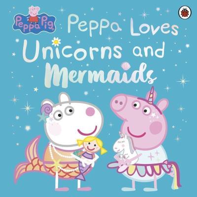 Opakowanie Peppa Pig: Peppa Loves Unicorns and Mermaids
