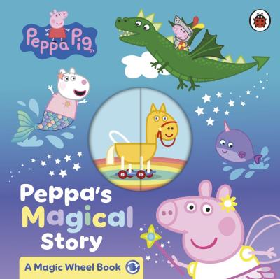 Okładka książki Peppa Pig. Peppa's Magical Story