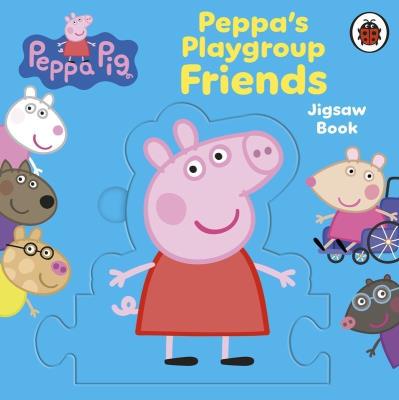 Opakowanie Peppa Pig: Peppa's Playgroup Friends Jigsaw Book