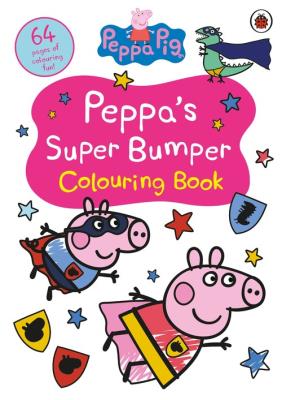 Opakowanie Peppa Pig: Peppa’s Super Bumper Colouring Book