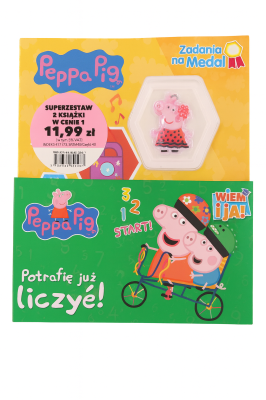 Okładka książki Peppa Pig Zestaw Książek