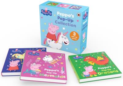 Okładka książki Peppa Pop-Up Collection