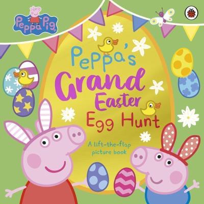 Opakowanie Peppa’s Grand Easter egg hunt. Peppa Pig wer. angielska